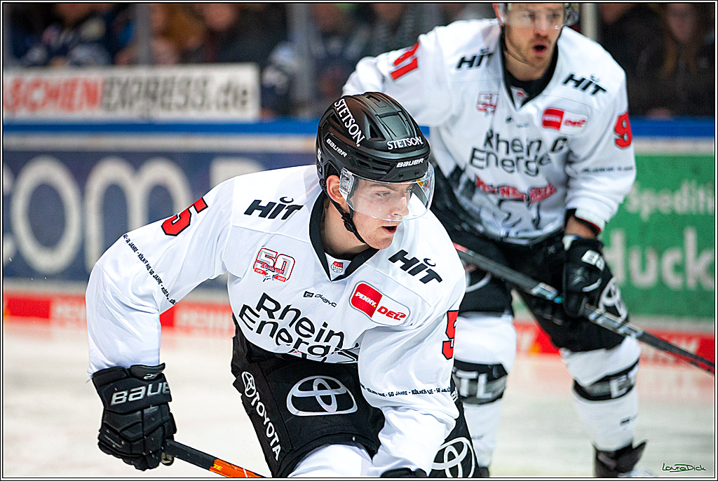 PENNY DEL; Iserlohn Roosters- Koelner Haie; Iserlohn, 24.02.2023